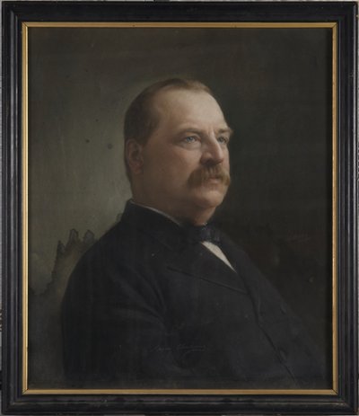 [Stephen] Grover Cleveland (1837-1908) alkotó: Napoleon Sarony