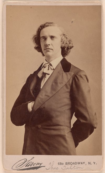 Theodore Tilton alkotó: Napoleon Sarony