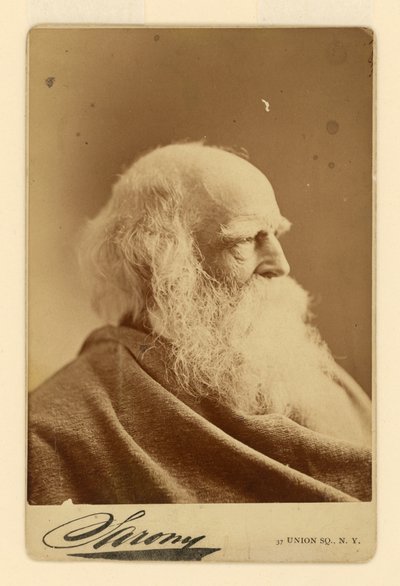 William Cullen Bryant alkotó: Napoleon Sarony