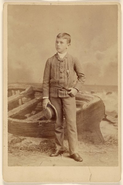 William Gay Skiddy, 14 éves - 85 március alkotó: Napoleon Sarony