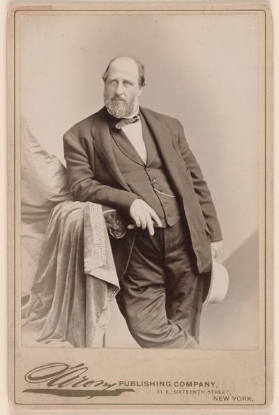 William Marcy Tweed alkotó: Napoleon Sarony