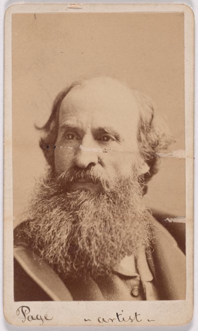 William Page alkotó: Napoleon Sarony