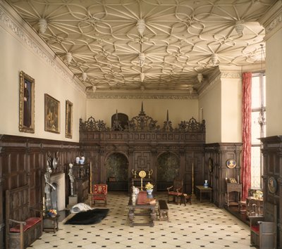 E-1: A késő Tudor-kor angol nagyszobája, 1550-1603 alkotó: Narcissa Niblack Thorne