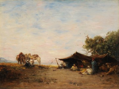 Egy gourbi alkotó: Narcisse Berchere