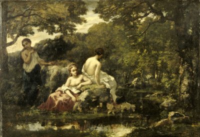  alkotó: Narcisse Virgile Diaz de la Pena