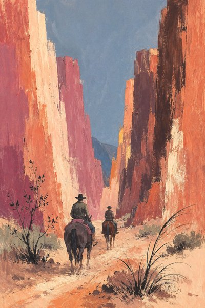 Canyon Riders alkotó: Natalie Bruns