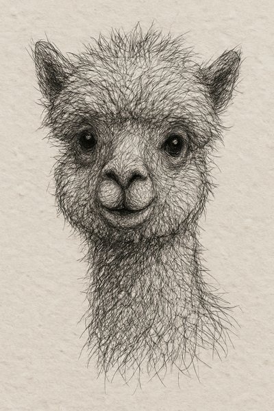Aranyos alpaka-bab alkotó: Natalie Bruns
