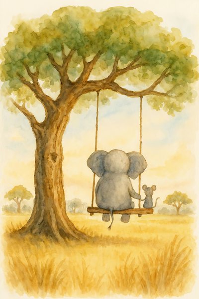 A Safari barátai együtt alkotó: Natalie Bruns