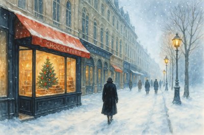 Winter City Csokoládémanufaktúra alkotó: Natalie Bruns