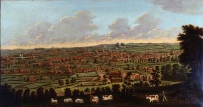 Halifax, Yorkshire, 1798-1800 körül (olaj, vászon) alkotó: Nathan Theodore Fielding