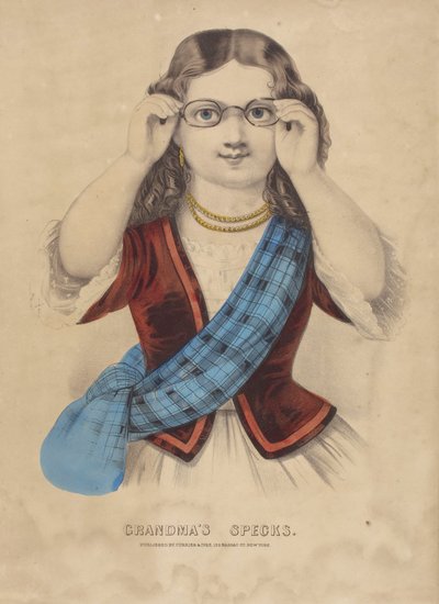 Omas "Brille" alkotó: Nathaniel Currier