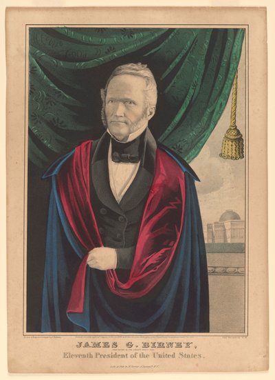 James G. Birney alkotó: Nathaniel Currier