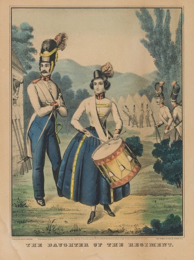 Jenny Lind alkotó: Nathaniel Currier