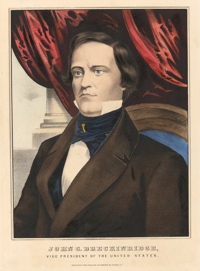 John Cabell Breckinridge alkotó: Nathaniel Currier