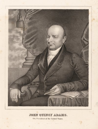 John Quincy Adams alkotó: Nathaniel Currier