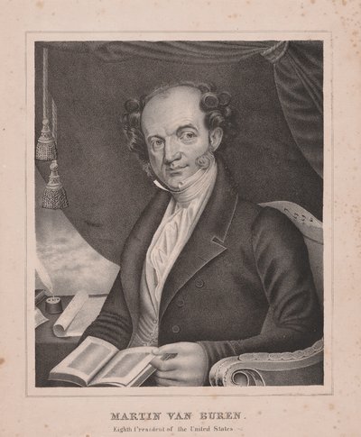 Martin Van Buren alkotó: Nathaniel Currier