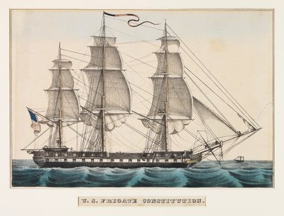 Constitution amerikai fregatt alkotó: Nathaniel Currier