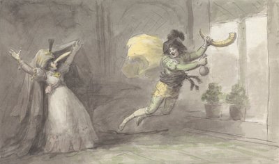 Színházi jelenet alkotó: Nathaniel Dance