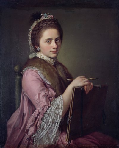 Angelica Kauffmann alkotó: Nathaniel Dance-Holland