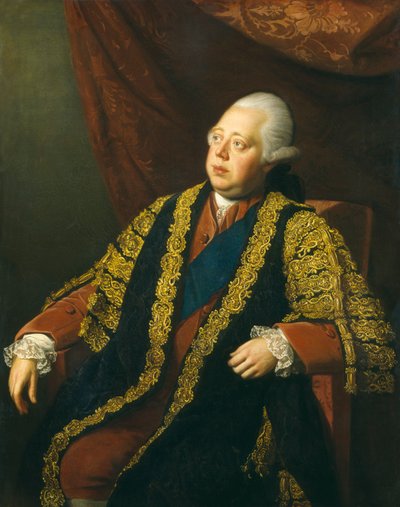 Frederick North, Guilford 2. grófja alkotó: Nathaniel Dance-Holland