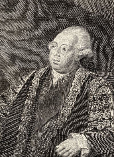 Lord North, Sir Edward Creasy 1876-ban Londonban kiadott „Eminent Etonians emlékiratai” című illusztrációja alkotó: Nathaniel Dance-Holland