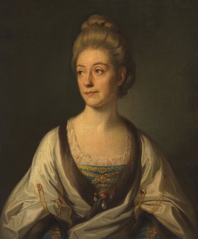 Sutherland hercegnő portréja alkotó: Nathaniel Dance-Holland