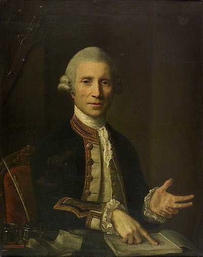 Thomas Baillie kapitány (1802) alkotó: Nathaniel Hone