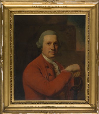 Lloyd tábornok, 1773 alkotó: Nathaniel Hone