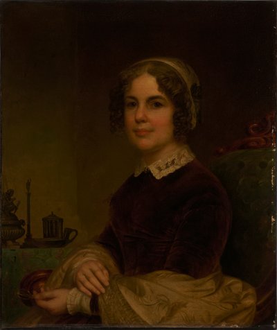 Caroline Mary Leffingwell Street (1790 alkotó: Nathaniel Jocelyn