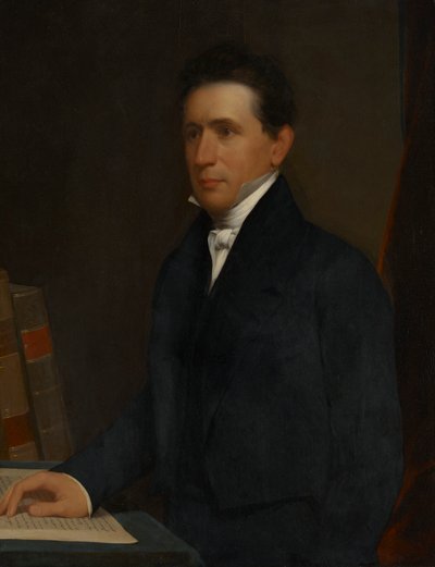 Denison Olmsted (1791-1859), B. A. 1813, M. A. 1816 alkotó: Nathaniel Jocelyn