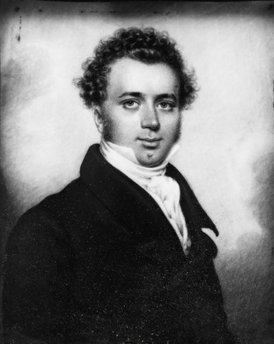 Jean-Pierre Barre, kb. 1820. alkotó: Nathaniel Rogers
