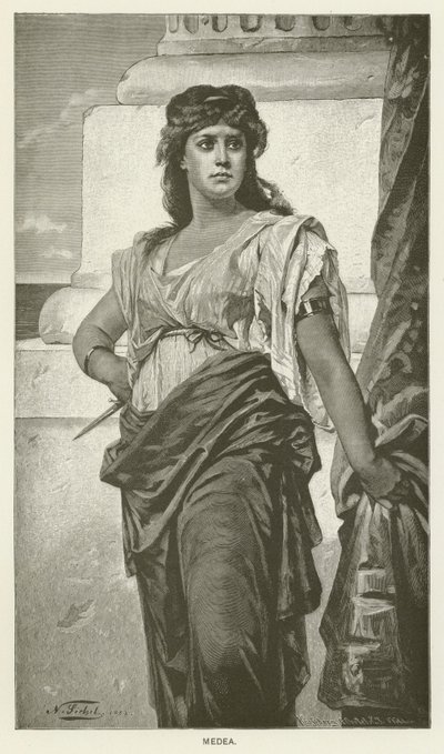Medea alkotó: Nathaniel Sichel