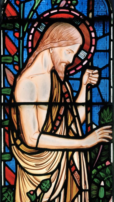 Noli Me Tangere, 1864 körül (ólomüveg) alkotó: Nathaniel Westlake