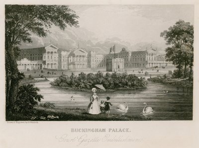 A Buckingham-palota alkotó: Nathaniel Whittock