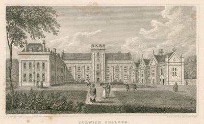 Dulwich College, London alkotó: Nathaniel Whittock