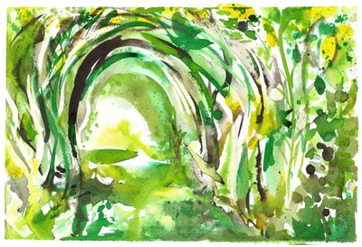 Nyílászáró ívváltozat, 2025 (tinták) alkotó: Neale Osborne