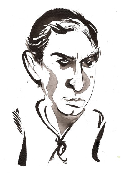 Busby Berkeley, 2025 (tinta) alkotó: Neale Osborne