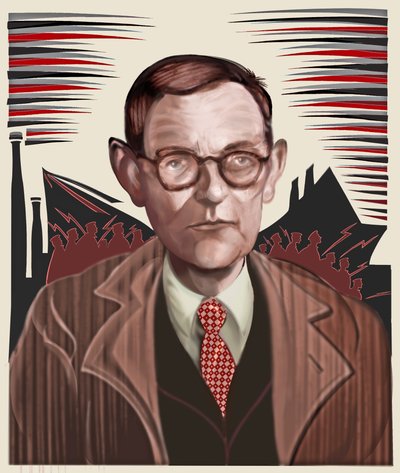 Dmitrij Sosztakovics, 2021 (digitális) alkotó: Neale Osborne