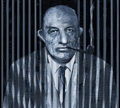 Frederic Dard, 2021 (digitális) alkotó: Neale Osborne