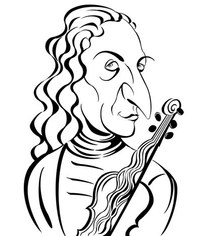 Giuseppe Tartini, 2019 (digitális) alkotó: Neale Osborne