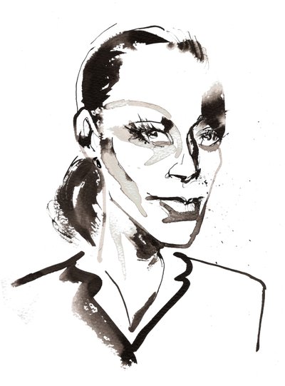 Ingrid Thulin, 2025 (tinta) alkotó: Neale Osborne