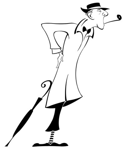 Jacques Tati (digitális) alkotó: Neale Osborne