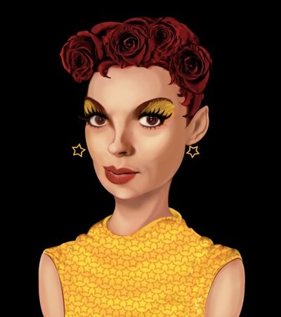 Judy Garland, 2021 (digitális) alkotó: Neale Osborne