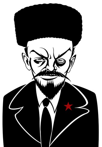 Lenin, 2019 (digitális) alkotó: Neale Osborne