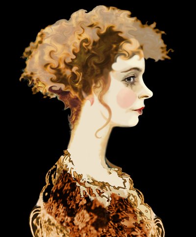 Lillian Gish, 2022 (digitális) alkotó: Neale Osborne