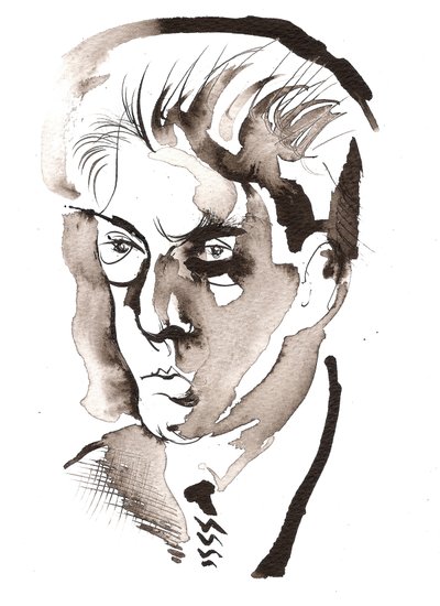 Luigi Dallapiccola, 2025 (tinta) alkotó: Neale Osborne