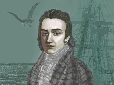 Samuel Taylor Coleridge, 2021 (digitális) alkotó: Neale Osborne