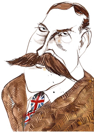 Sir Edward Elgar, 2022 (tinta) alkotó: Neale Osborne