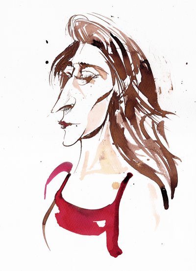 Véronique Gens, 2025 (tinta) alkotó: Neale Osborne