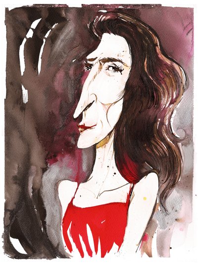 Véronique Gens, 2025 (tinta) alkotó: Neale Osborne